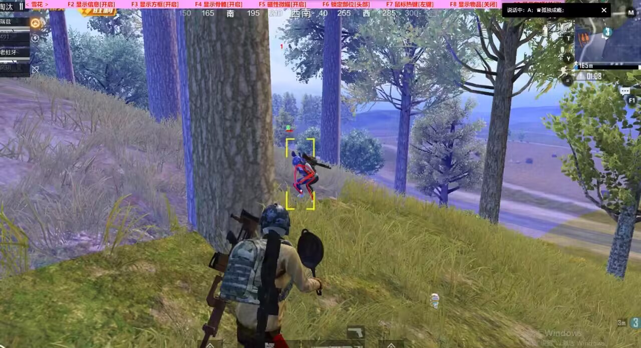 和平精英辅助得类型分为那些